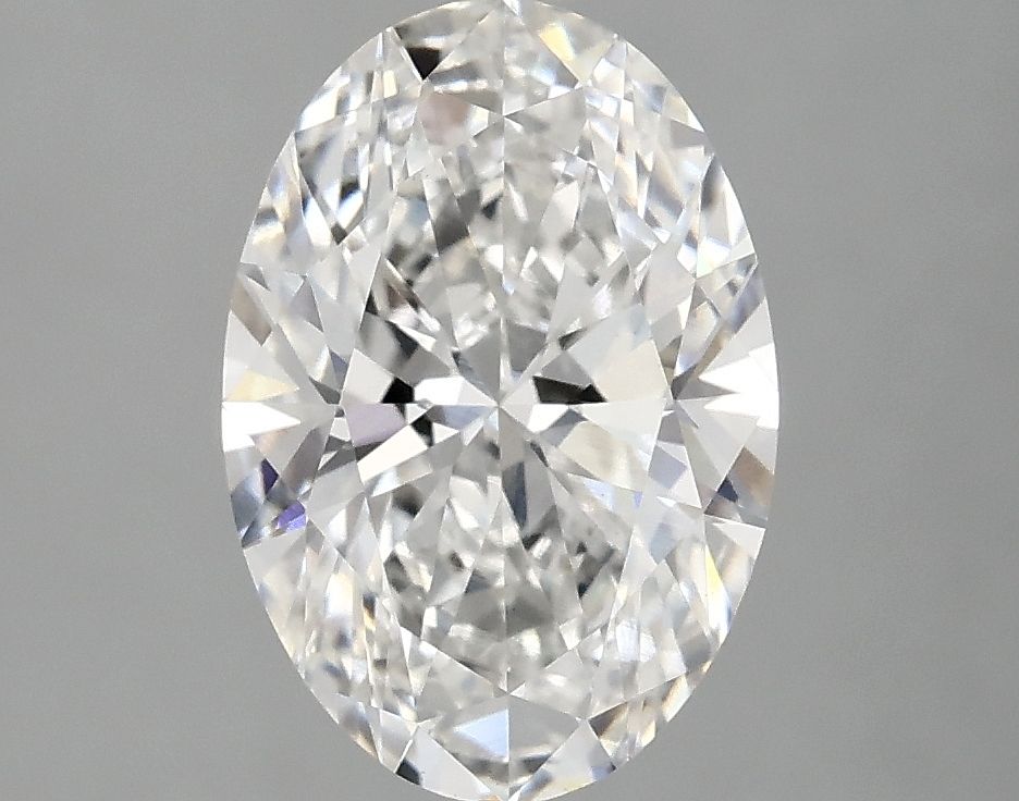 2.44 ct. oval Lab Grown Diamond front image