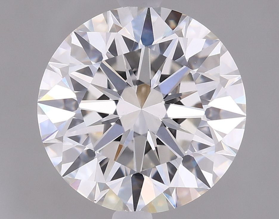 2.07 ct. round Lab Grown Diamond front image