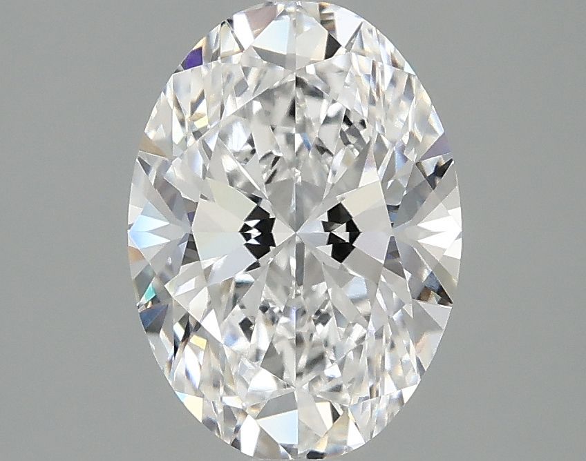 2.05 ct. oval Lab Grown Diamond front image