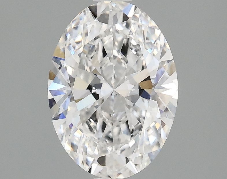 1.47 ct. oval Lab Grown Diamond front image