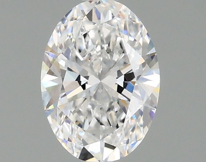 1.09 ct. oval Lab Grown Diamond front image
