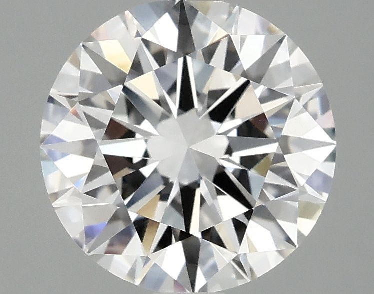 2.56 ct. round Lab Grown Diamond front image