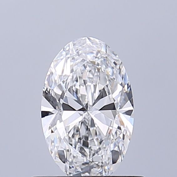 0.54 ct. oval Lab Grown Diamond front image