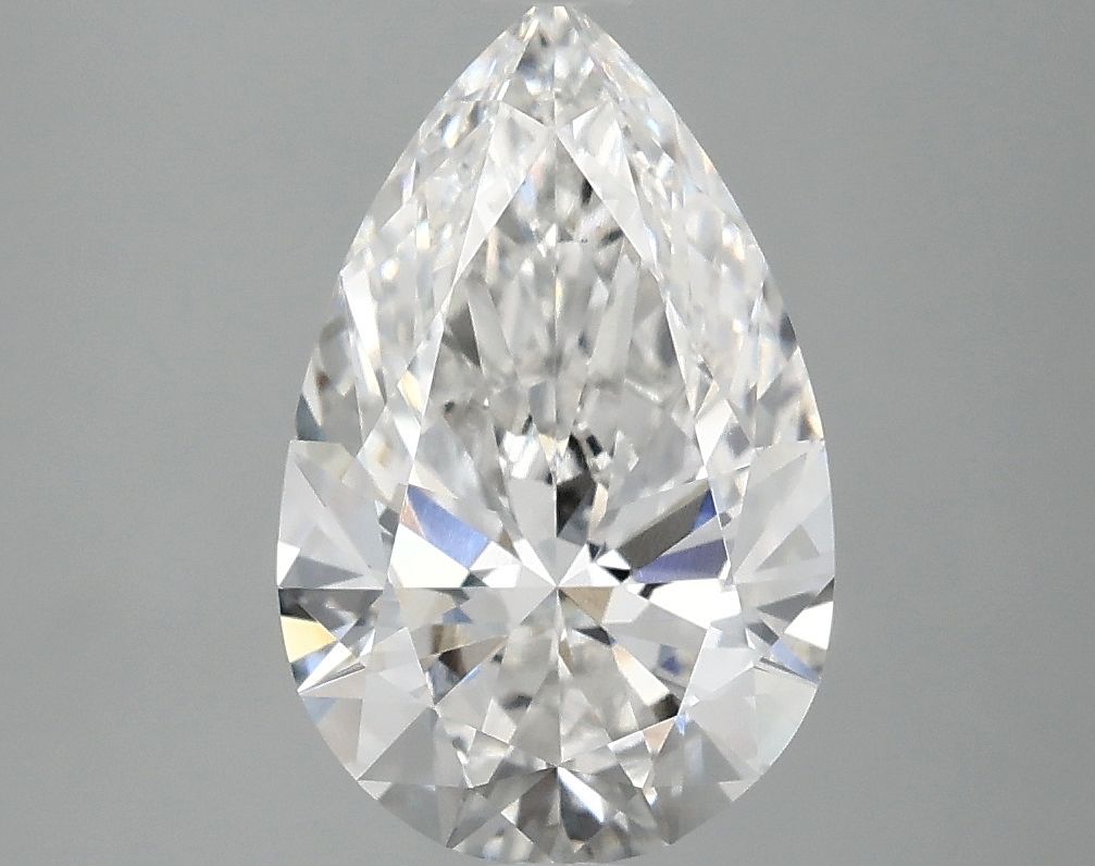 2.38 ct. pear Lab Grown Diamond front image