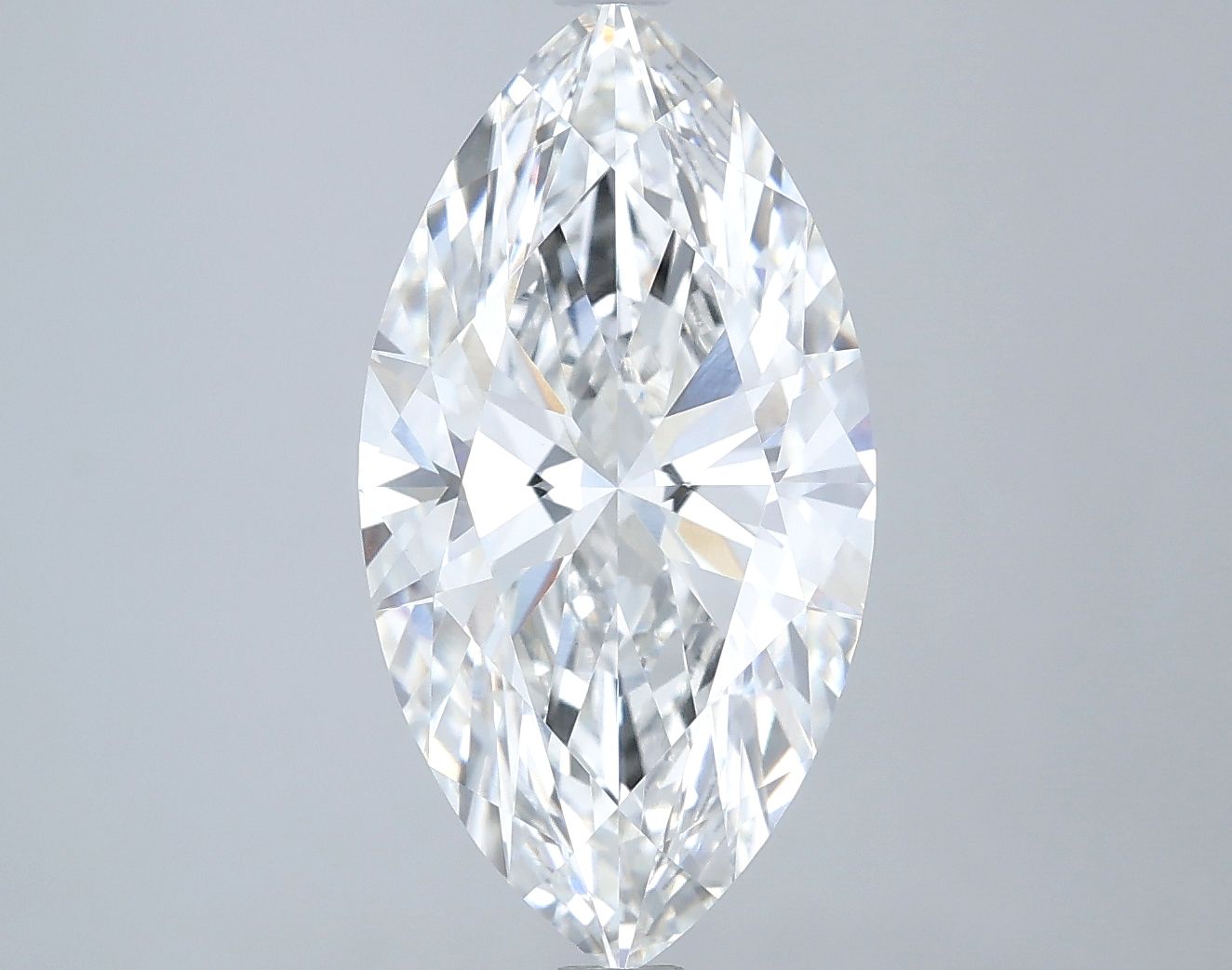 4.04 ct. marquise Lab Grown Diamond front image