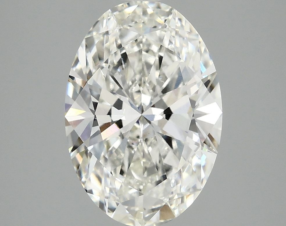 2.90 ct. oval Lab Grown Diamond front image