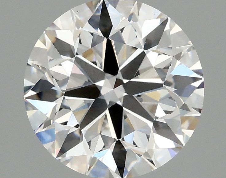 1.85 ct. round Lab Grown Diamond front image