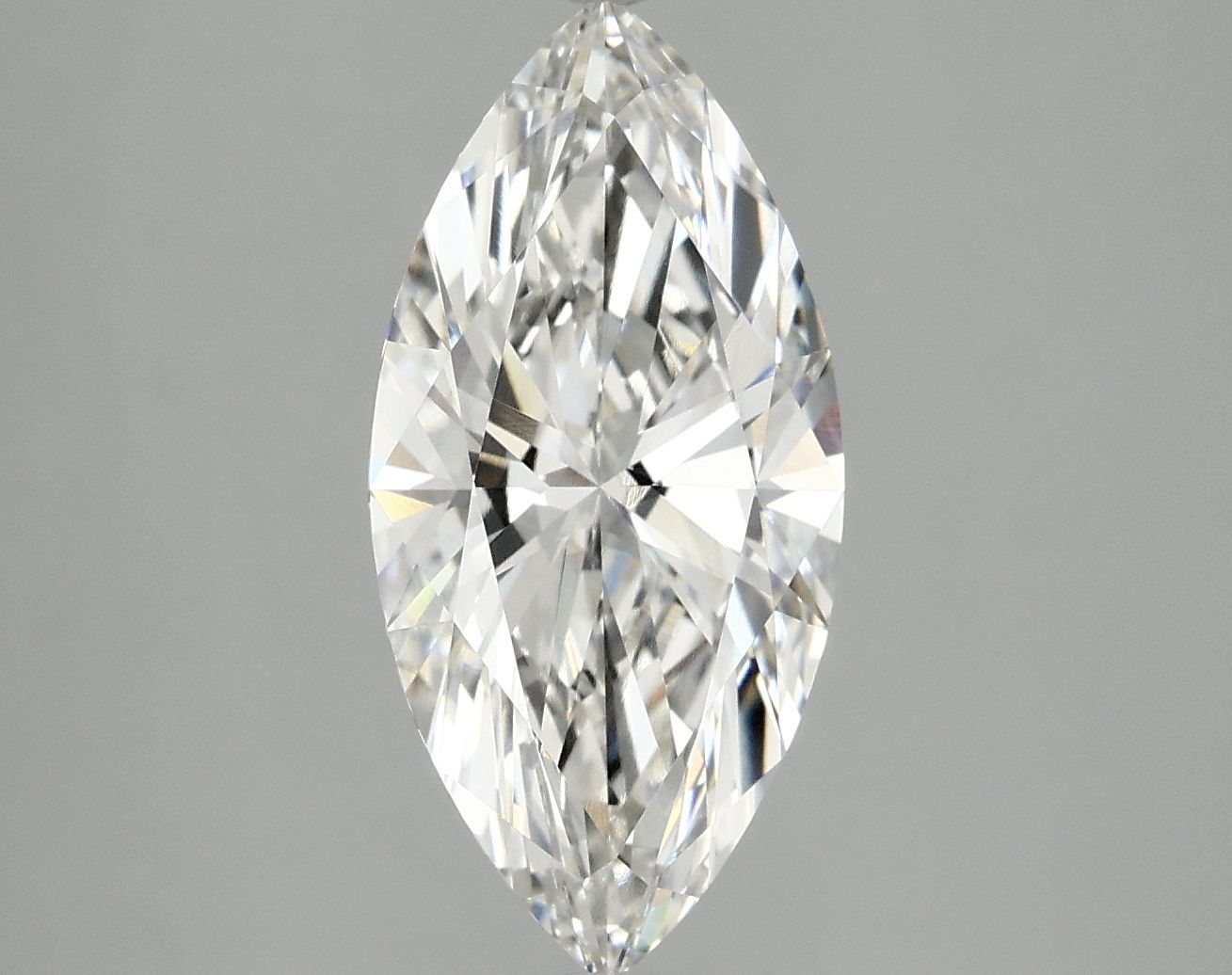3.06 ct. marquise Lab Grown Diamond front image