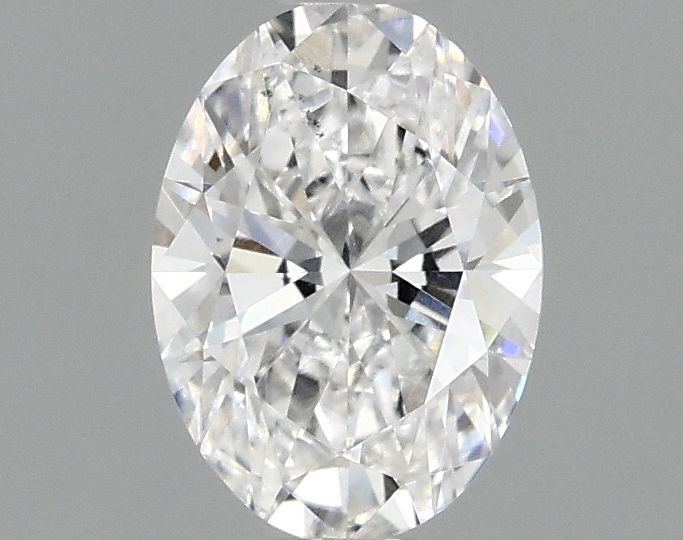 1.05 ct. oval Lab Grown Diamond front image
