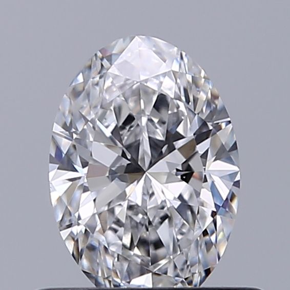 0.50 ct. oval Lab Grown Diamond front image