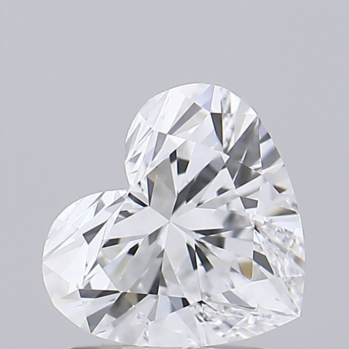1.47 ct. heart Lab Grown Diamond front image