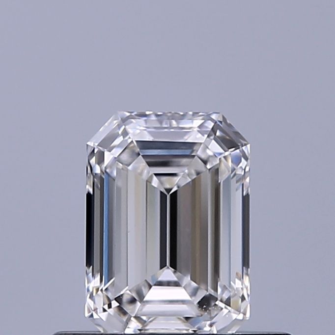 0.52 ct. emerald Lab Grown Diamond front image