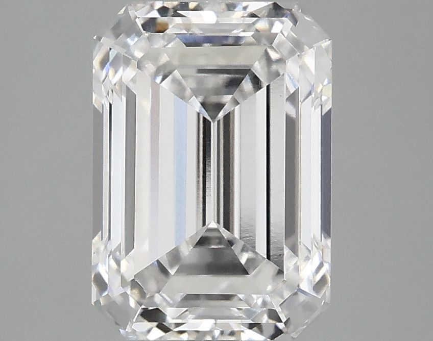 3.10 ct. emerald Lab Grown Diamond front image