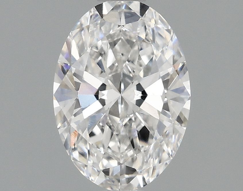 1.10 ct. oval Lab Grown Diamond front image