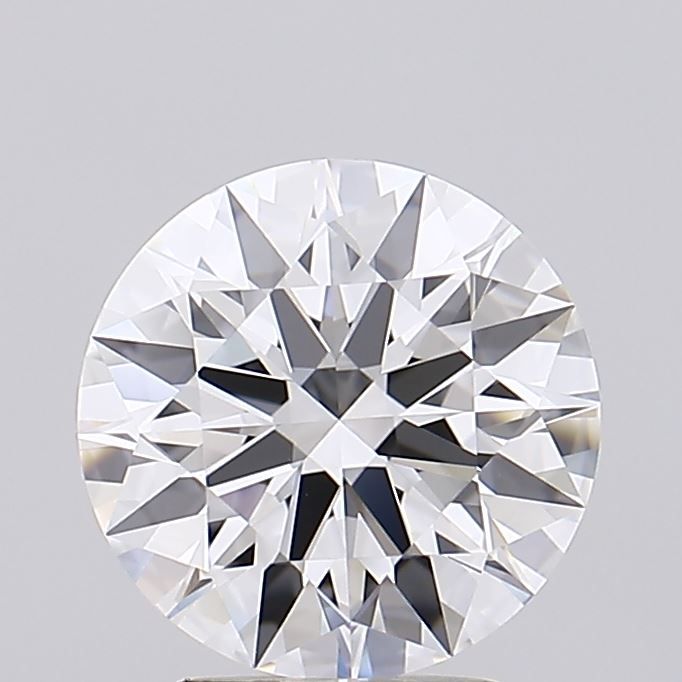 2.64 ct. round Lab Grown Diamond front image