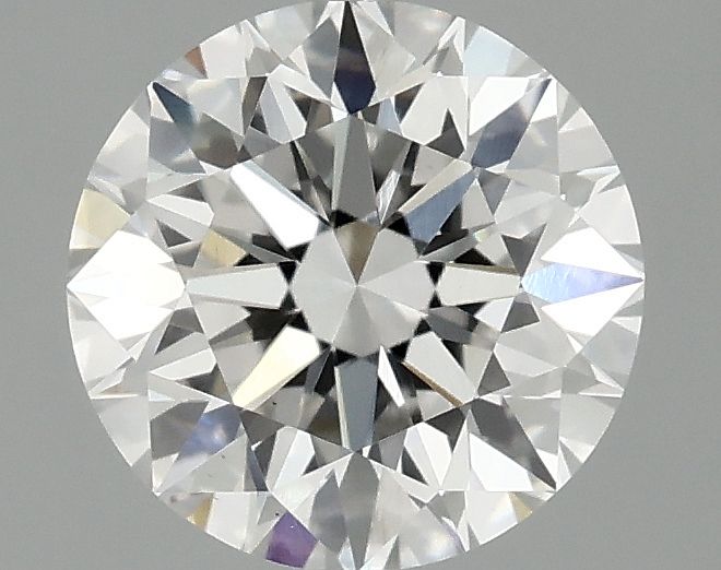 1.10 ct. round Lab Grown Diamond front image