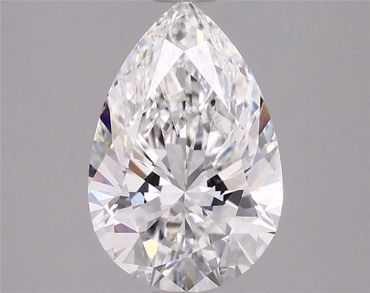 4.27 ct. pear Lab Grown Diamond front image