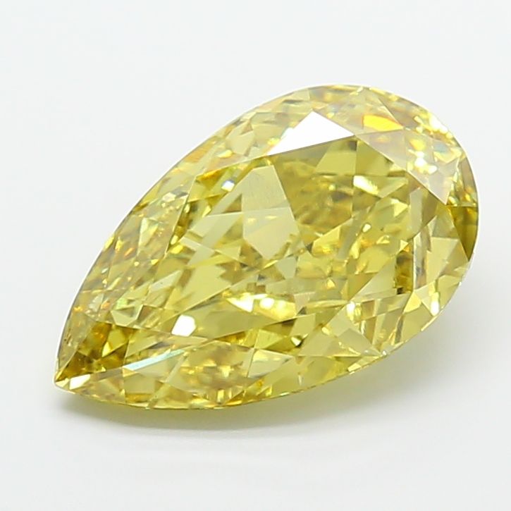 10.11 ct. pear Lab Grown Diamond front image