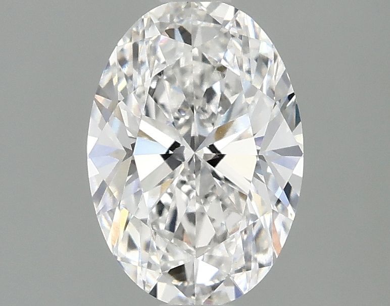 1.51 ct. oval Lab Grown Diamond front image
