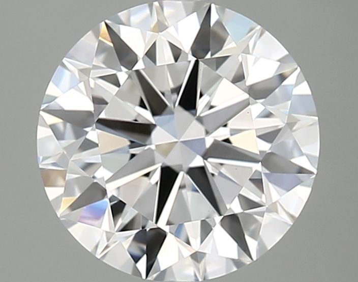 2.54 ct. round Lab Grown Diamond front image
