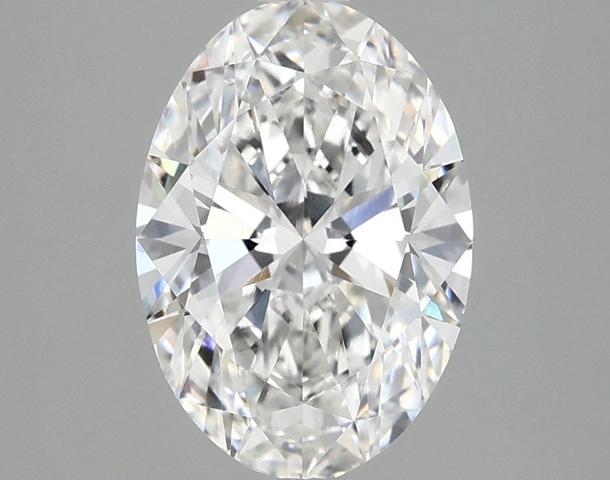 1.92 ct. oval Lab Grown Diamond front image
