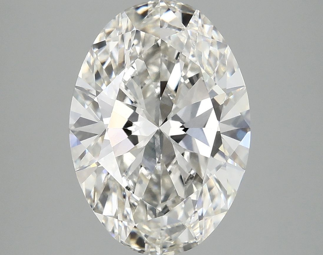 3.79 ct. oval Lab Grown Diamond front image