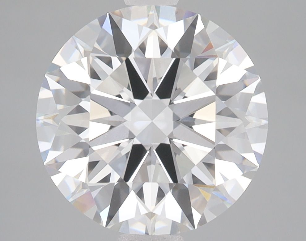 4.10 ct. round Lab Grown Diamond front image