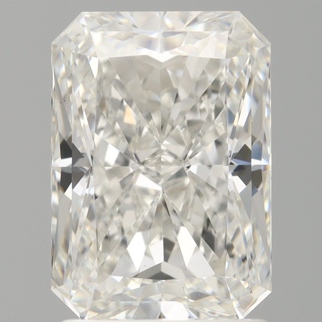 2.06 ct. radiant Lab Grown Diamond front image