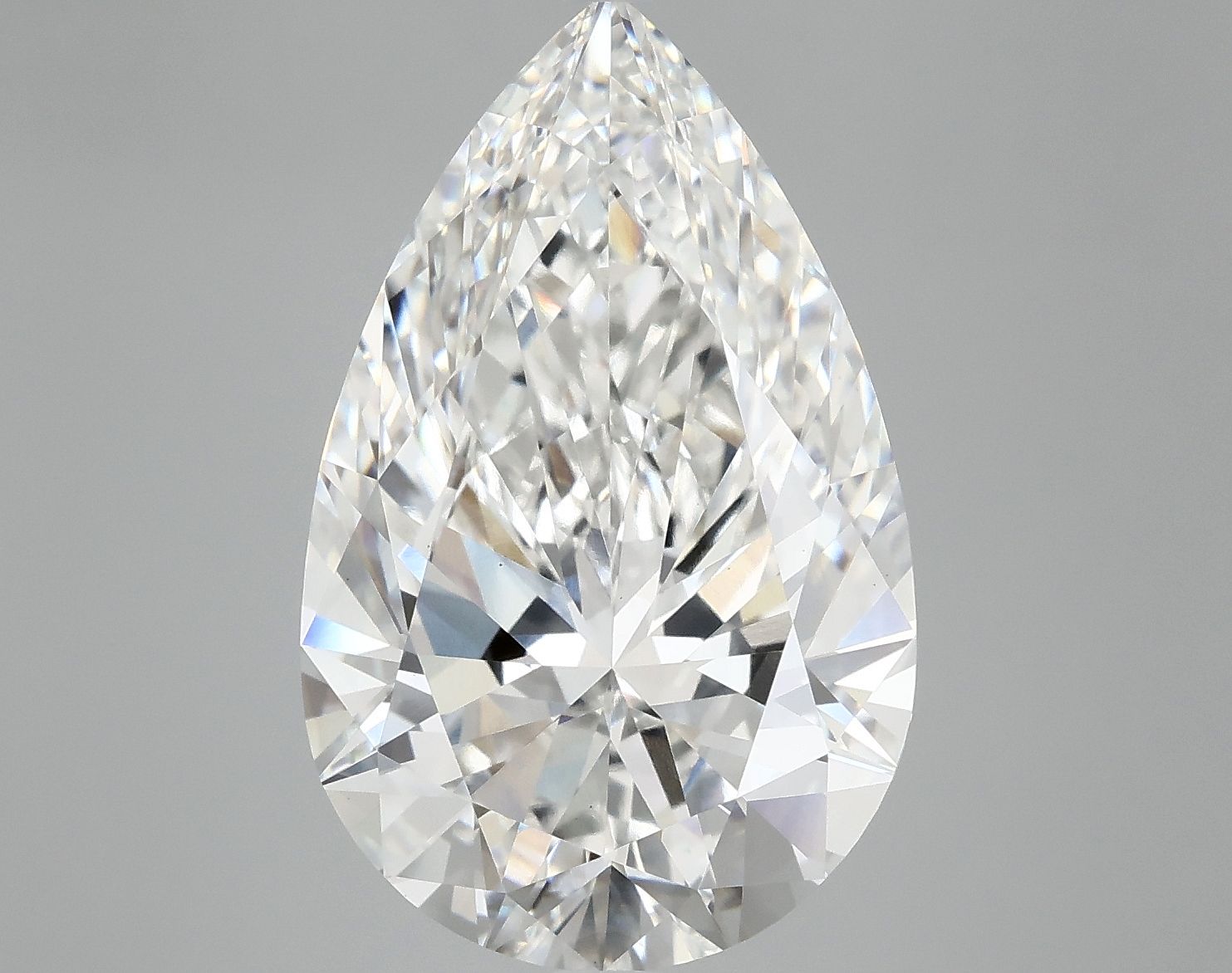 7.58 ct. pear Lab Grown Diamond front image