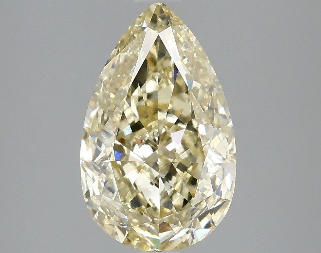 3.00 ct. pear Lab Grown Diamond front image