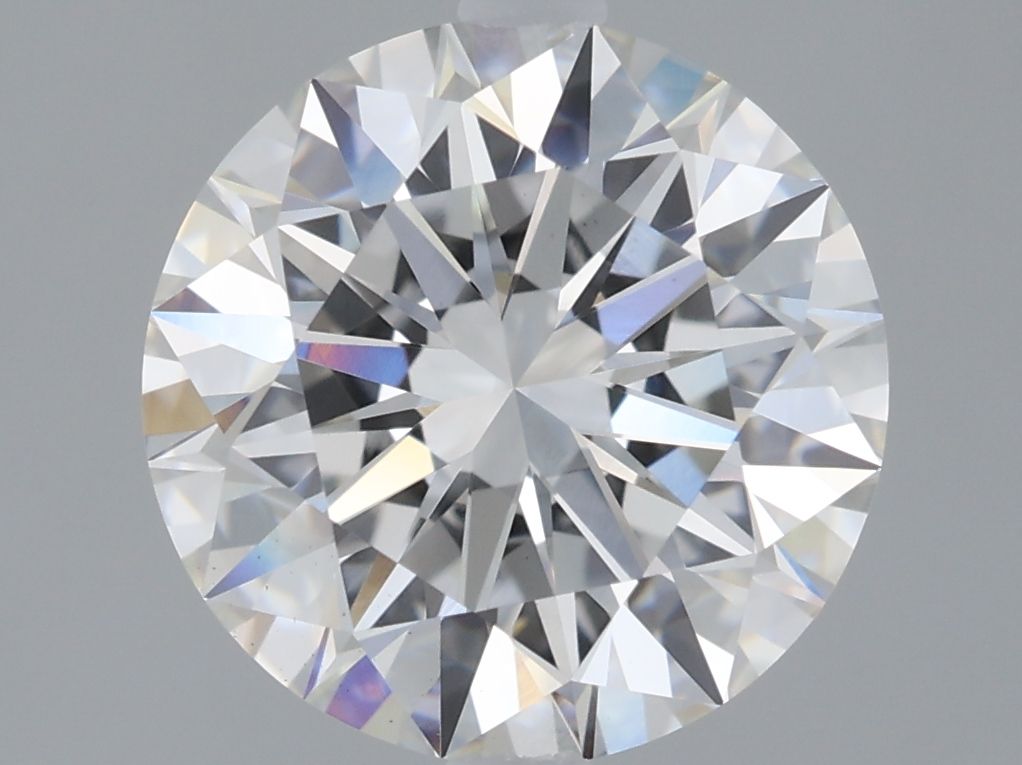 2.54 ct. round Lab Grown Diamond front image