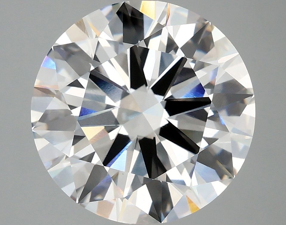 5.05 ct. round Lab Grown Diamond front image