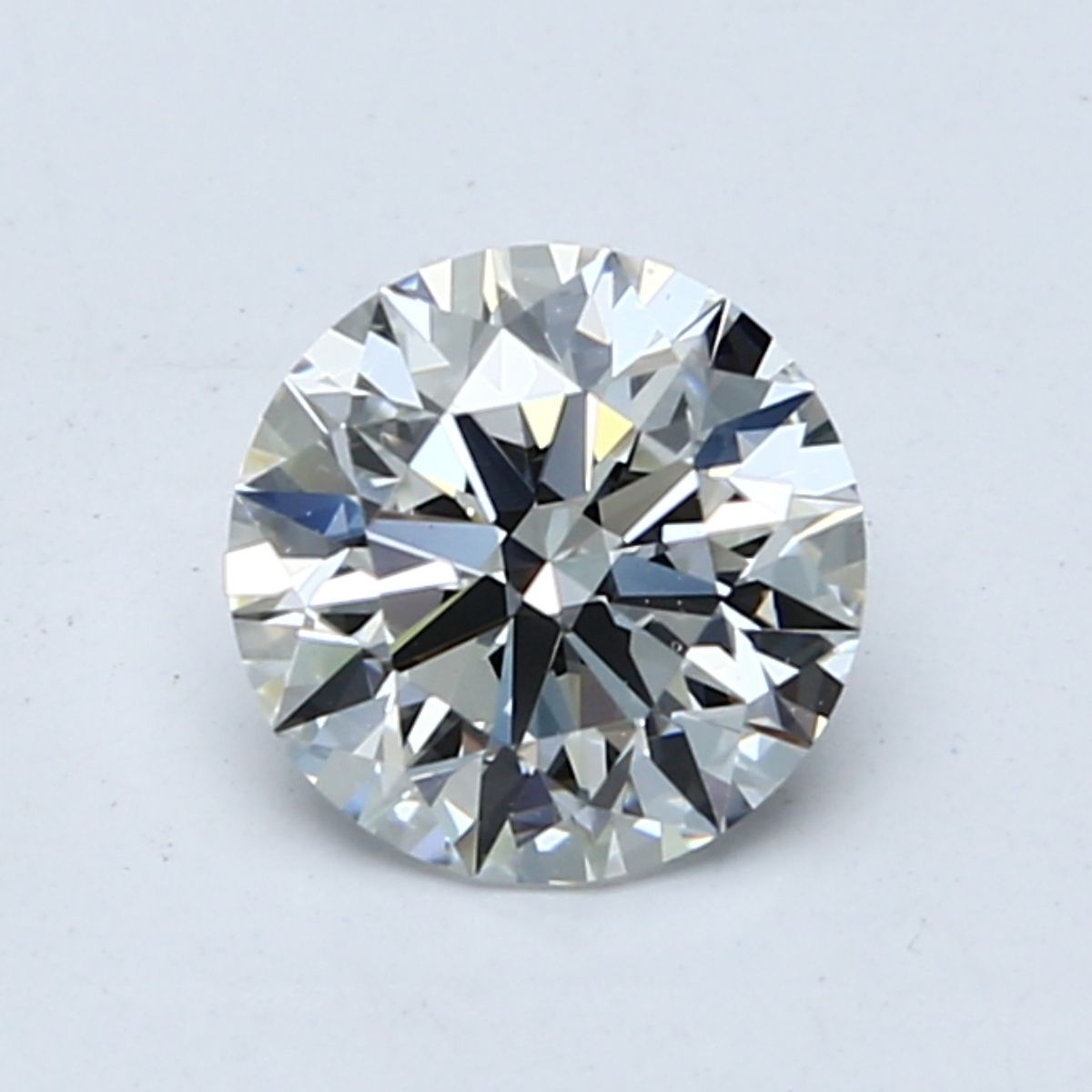2.54 ct. round Lab Grown Diamond front image