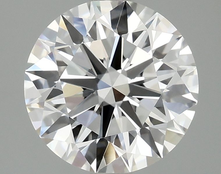 2.58 ct. round Lab Grown Diamond front image