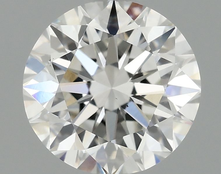 0.97 ct. round Lab Grown Diamond front image