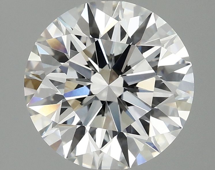2.57 ct. round Lab Grown Diamond front image