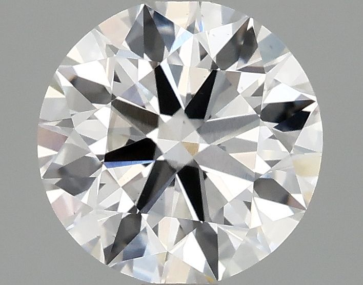 1.97 ct. round Lab Grown Diamond front image
