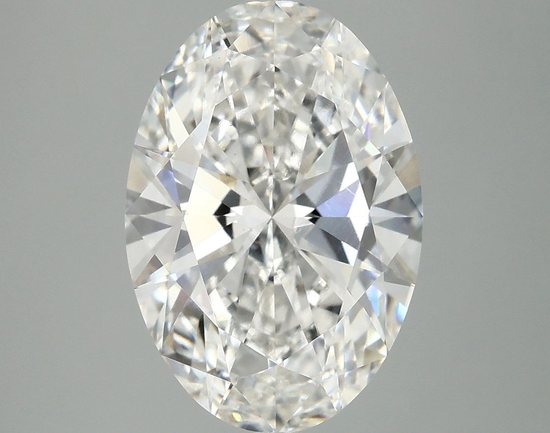 3.79 ct. oval Lab Grown Diamond front image