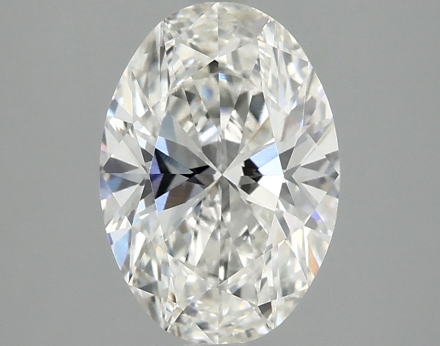 1.90 ct. oval Lab Grown Diamond front image