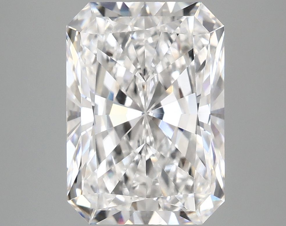 4.08 ct. radiant Lab Grown Diamond front image
