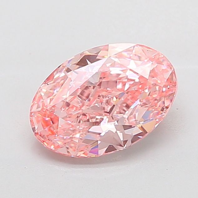 3.01 ct. oval Lab Grown Diamond front image
