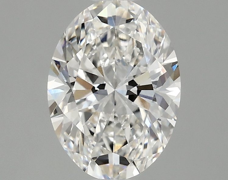 1.52 ct. oval Lab Grown Diamond front image