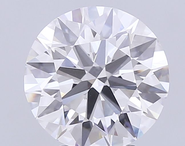 4.70 ct. round Lab Grown Diamond front image