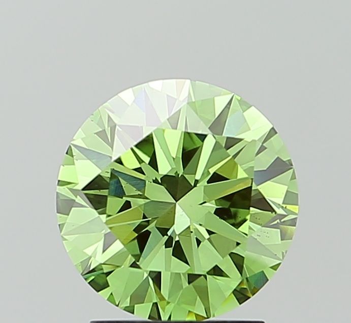 2.02 ct. round Lab Grown Diamond front image