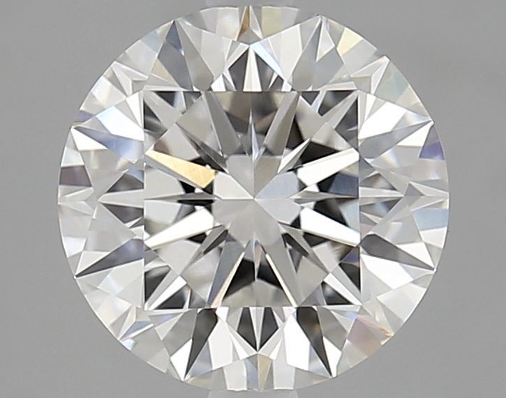 2.50 ct. round Lab Grown Diamond front image