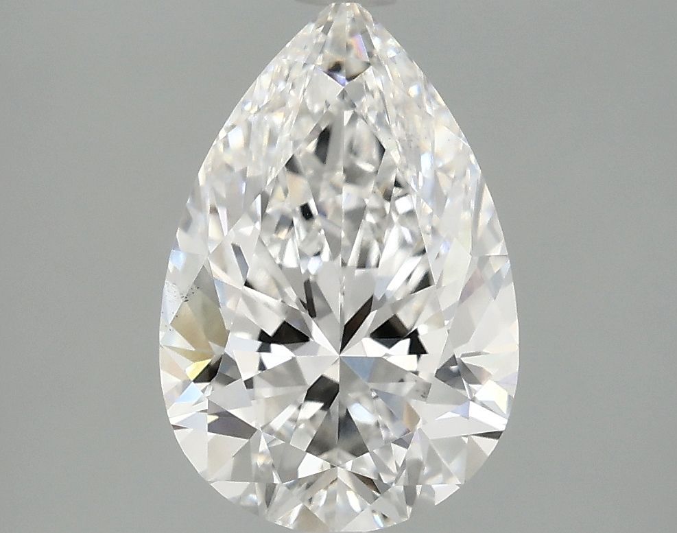 2.51 ct. pear Lab Grown Diamond front image