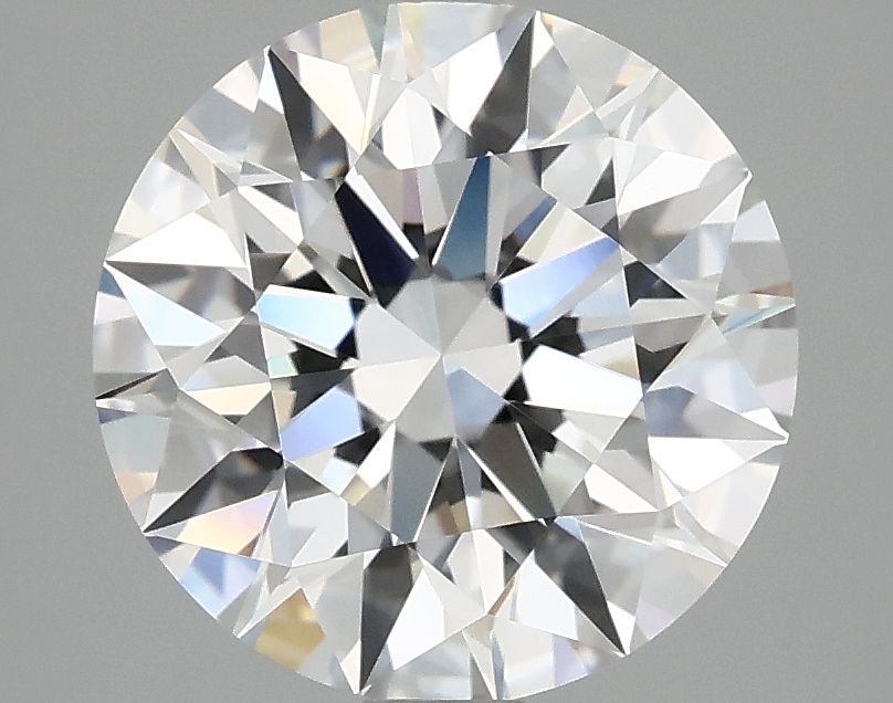 3.10 ct. round Lab Grown Diamond front image