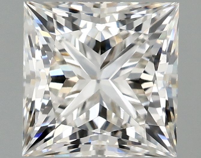 1.54 ct. princess Lab Grown Diamond front image