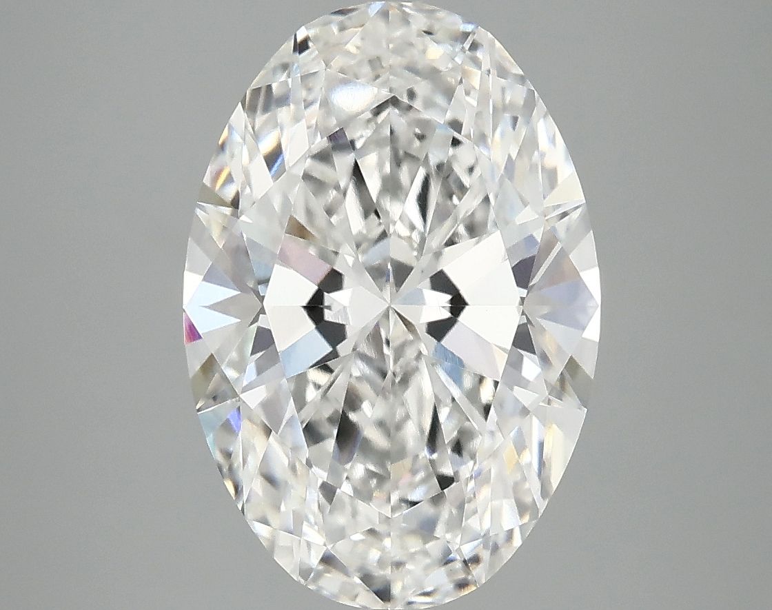 3.96 ct. oval Lab Grown Diamond front image