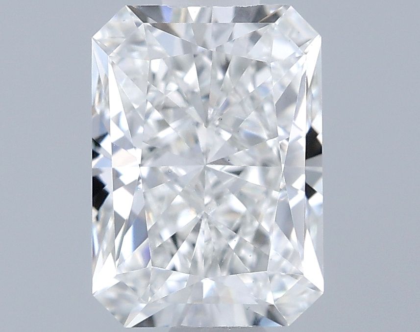 1.00 ct. radiant Lab Grown Diamond front image